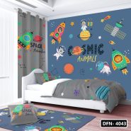 ست کامل اتاق کودک فضایی