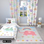 ست کامل اتاق فیل و رنگین کمان