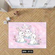 فرش خرگوش ها