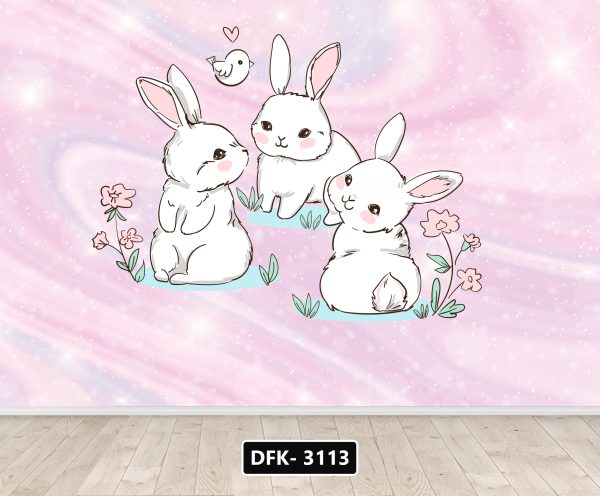 پوستر خرگوش ها