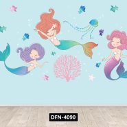 پوستر پری های دریایی