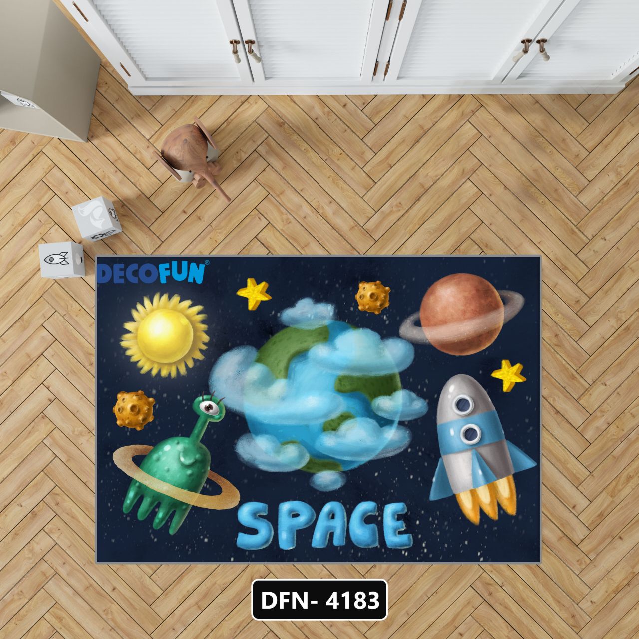 فرش فضایی جدید